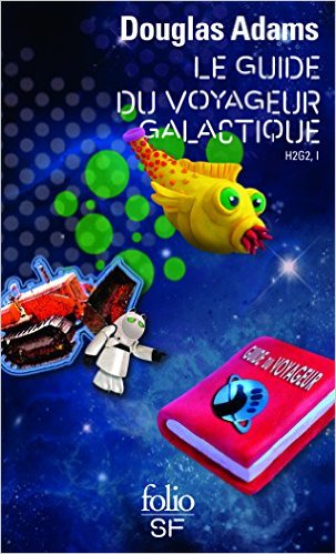 le guide du voyageur galactique (Douglas Adams)