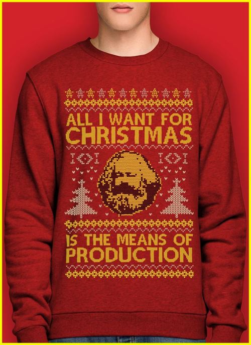 Xmas Means of Production - People's tee