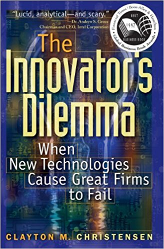 The Innovator's Dilemma (Clayton Christensen)