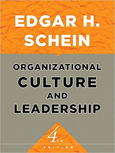 Organisational Culture and Leadership (Edgar Schein)