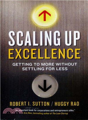 Scaling Up Excellence