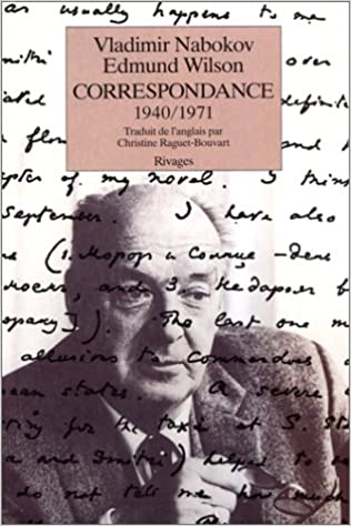 Correspondance avec Edmund Wilson (Vladimir Nabokov)